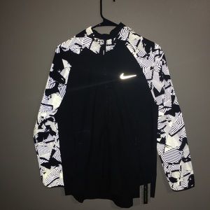 nike reflective running jacket